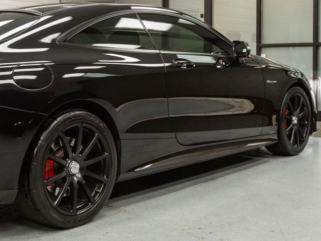 2017 Mercedes-Benz S-Class AMG S 63 4MATIC Coupe - 22954393 - 38