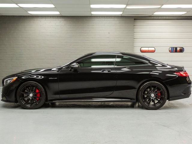 2017 Mercedes-Benz S-Class AMG S 63 4MATIC Coupe - 22954393 - 3