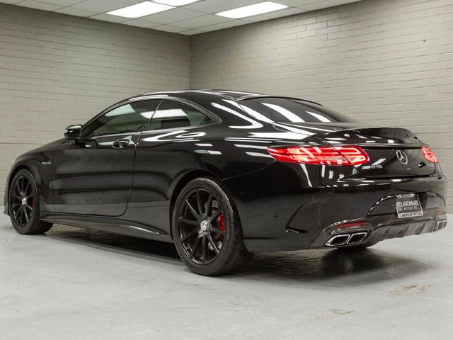 2017 Mercedes-Benz S-Class AMG S 63 4MATIC Coupe - 22954393 - 39