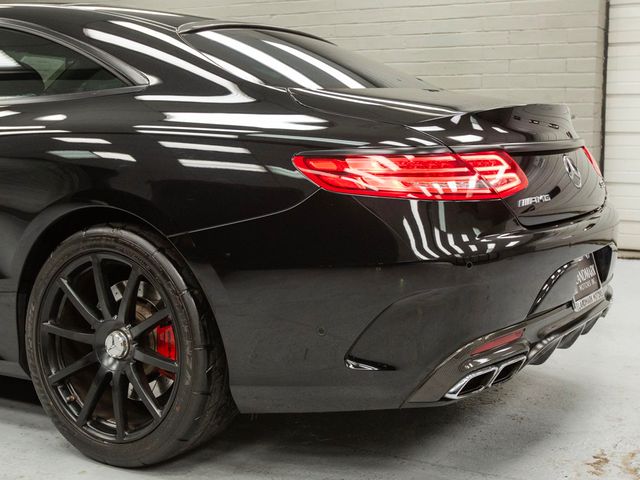2017 Mercedes-Benz S-Class AMG S 63 4MATIC Coupe - 22954393 - 40