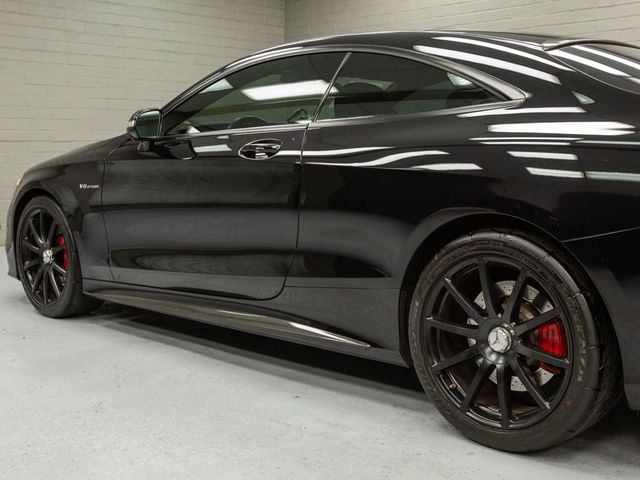 2017 Mercedes-Benz S-Class AMG S 63 4MATIC Coupe - 22954393 - 41