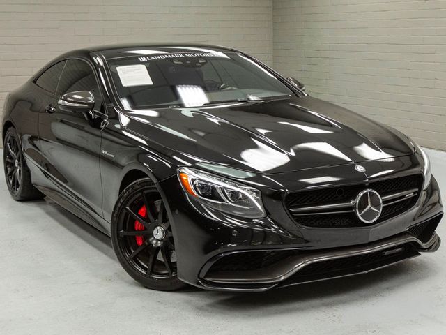 2017 Mercedes-Benz S-Class AMG S 63 4MATIC Coupe - 22954393 - 5