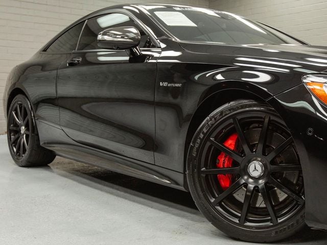 2017 Mercedes-Benz S-Class AMG S 63 4MATIC Coupe - 22954393 - 6