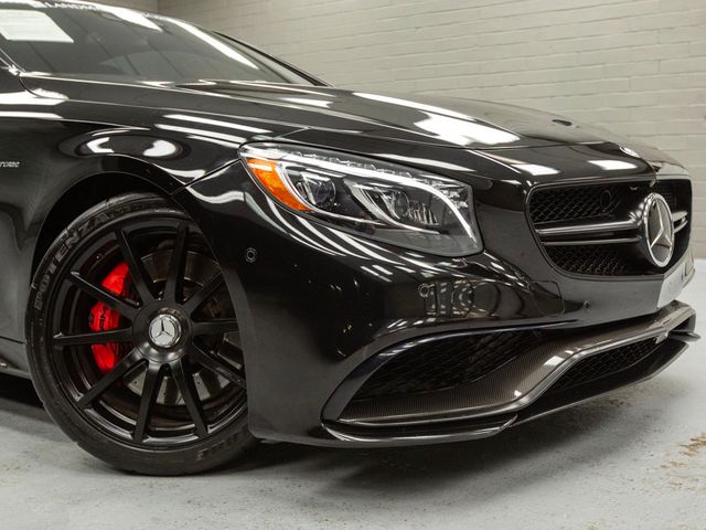 2017 Mercedes-Benz S-Class AMG S 63 4MATIC Coupe - 22954393 - 7