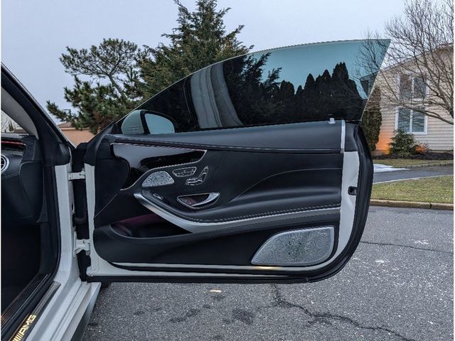 2017 Mercedes-Benz S-Class AMG S 63 4MATIC Coupe - 23012049 - 10