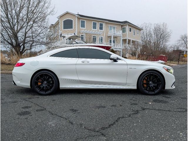 2017 Mercedes-Benz S-Class AMG S 63 4MATIC Coupe - 23012049 - 3