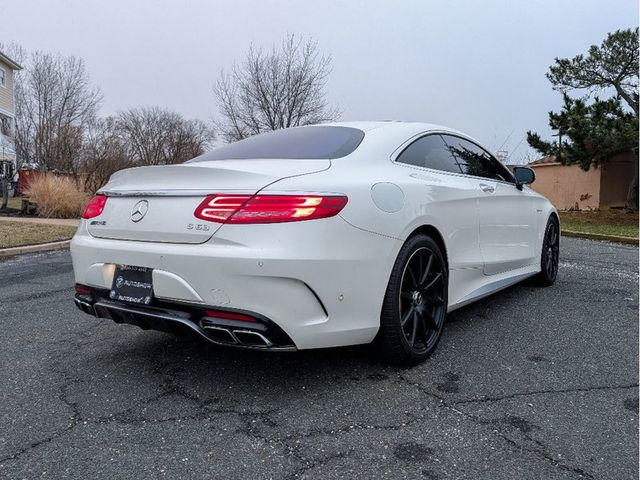 2017 Mercedes-Benz S-Class AMG S 63 4MATIC Coupe - 23012049 - 4
