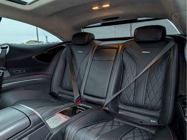 2017 Mercedes-Benz S-Class AMG S 63 4MATIC Coupe - 23021439 - 11