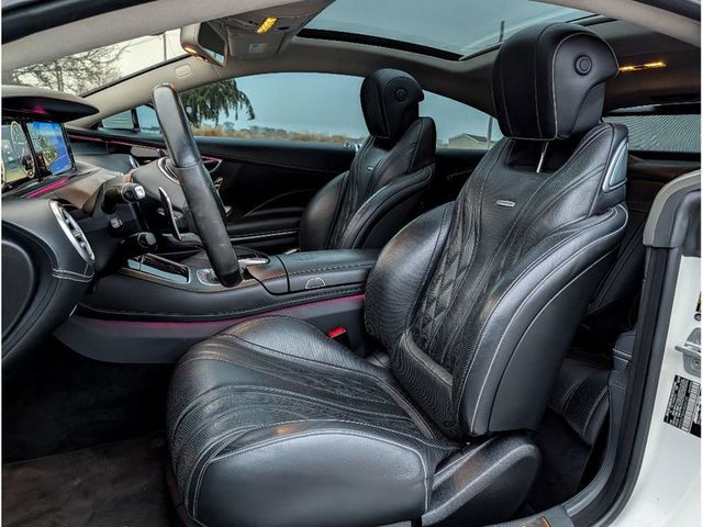 2017 Mercedes-Benz S-Class AMG S 63 4MATIC Coupe - 23021439 - 12