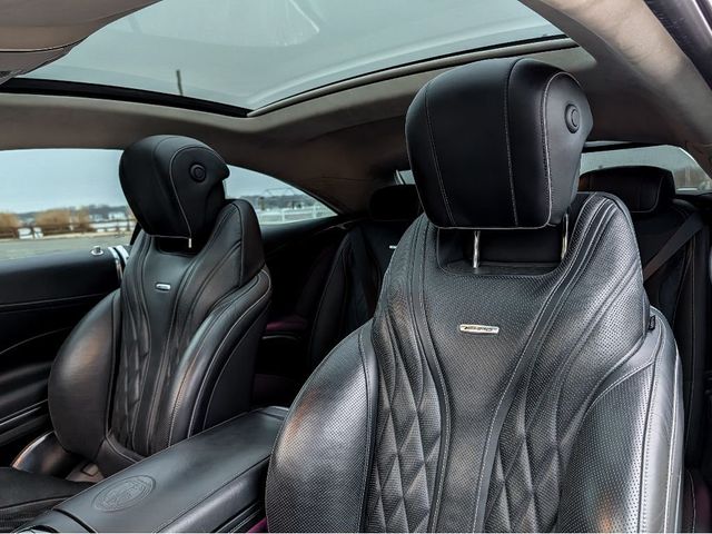 2017 Mercedes-Benz S-Class AMG S 63 4MATIC Coupe - 23021439 - 13