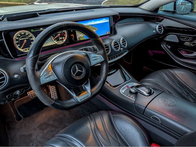 2017 Mercedes-Benz S-Class AMG S 63 4MATIC Coupe - 23021439 - 15