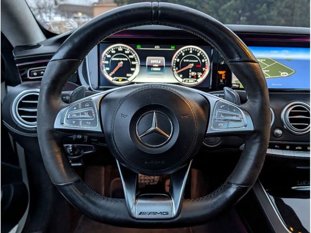 2017 Mercedes-Benz S-Class AMG S 63 4MATIC Coupe - 23021439 - 16