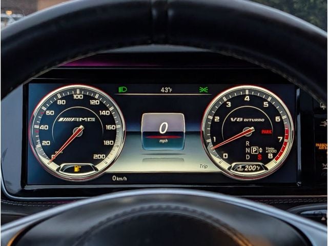 2017 Mercedes-Benz S-Class AMG S 63 4MATIC Coupe - 23021439 - 17