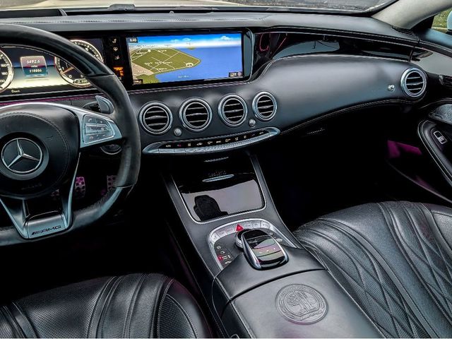 2017 Mercedes-Benz S-Class AMG S 63 4MATIC Coupe - 23021439 - 18