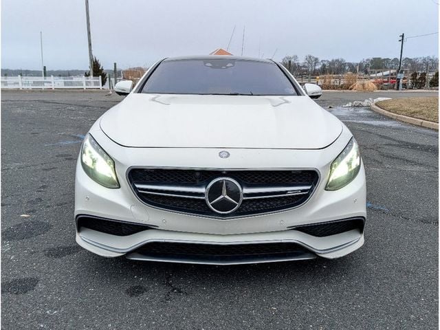 2017 Mercedes-Benz S-Class AMG S 63 4MATIC Coupe - 23021439 - 1