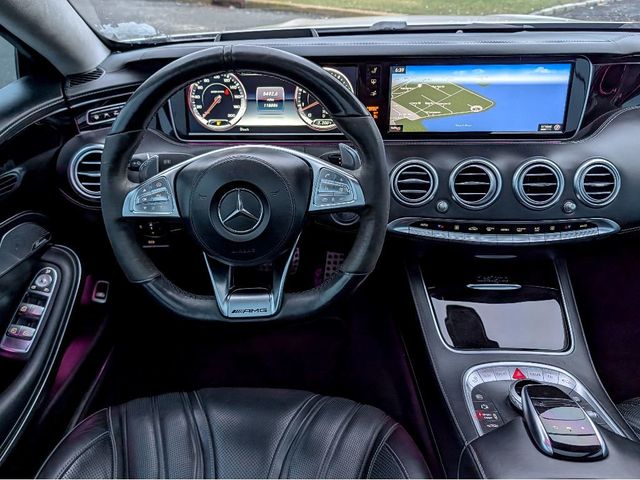 2017 Mercedes-Benz S-Class AMG S 63 4MATIC Coupe - 23021439 - 21