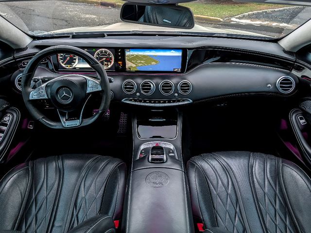 2017 Mercedes-Benz S-Class AMG S 63 4MATIC Coupe - 23021439 - 22