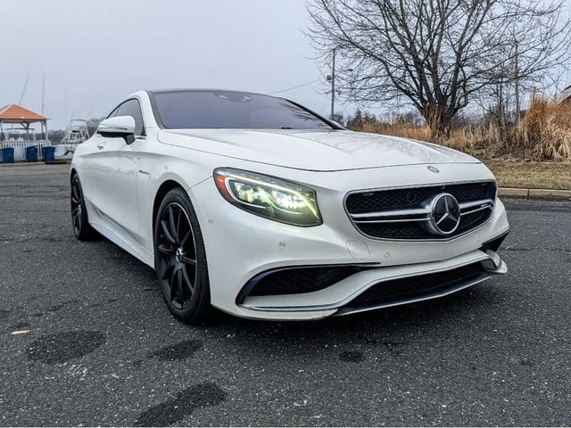 2017 Mercedes-Benz S-Class AMG S 63 4MATIC Coupe - 23021439 - 2