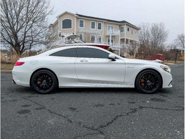 2017 Mercedes-Benz S-Class AMG S 63 4MATIC Coupe - 23021439 - 3