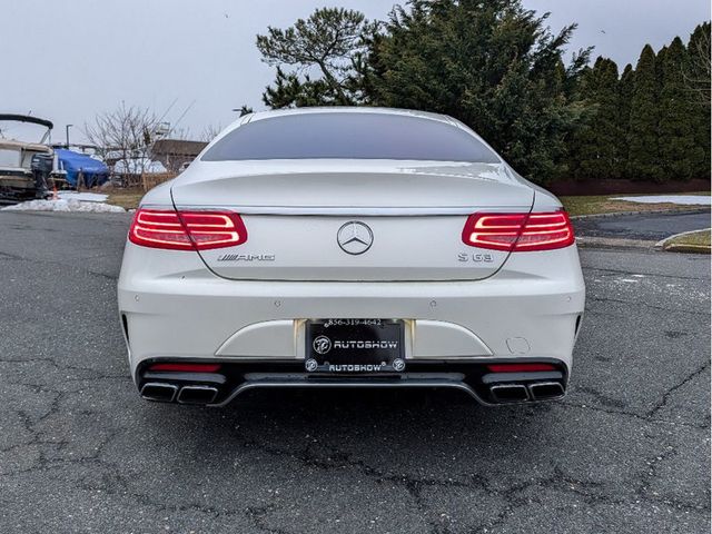 2017 Mercedes-Benz S-Class AMG S 63 4MATIC Coupe - 23021439 - 5