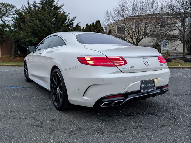 2017 Mercedes-Benz S-Class AMG S 63 4MATIC Coupe - 23021439 - 7