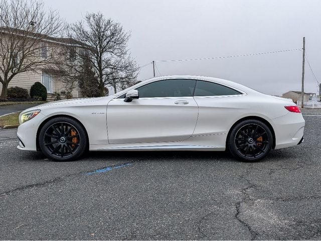 2017 Mercedes-Benz S-Class AMG S 63 4MATIC Coupe - 23021439 - 8