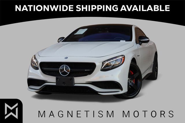 2017 Mercedes-Benz S-Class AMG S 63 4MATIC Coupe - 22949775 - 0
