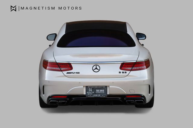 2017 Mercedes-Benz S-Class AMG S 63 4MATIC Coupe - 22949775 - 9