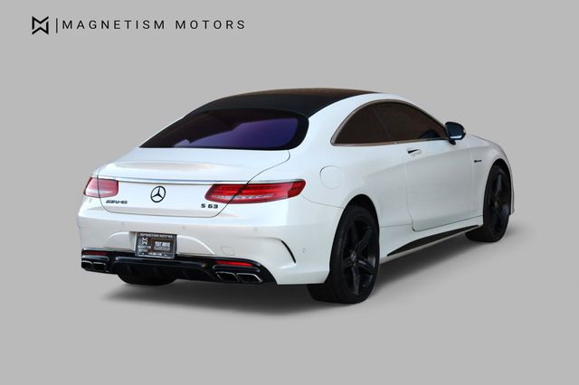 2017 Mercedes-Benz S-Class AMG S 63 4MATIC Coupe - 22949775 - 10