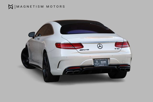 2017 Mercedes-Benz S-Class AMG S 63 4MATIC Coupe - 22949775 - 11