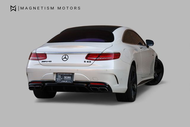2017 Mercedes-Benz S-Class AMG S 63 4MATIC Coupe - 22949775 - 12