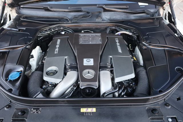 2017 Mercedes-Benz S-Class AMG S 63 4MATIC Coupe - 22949775 - 14