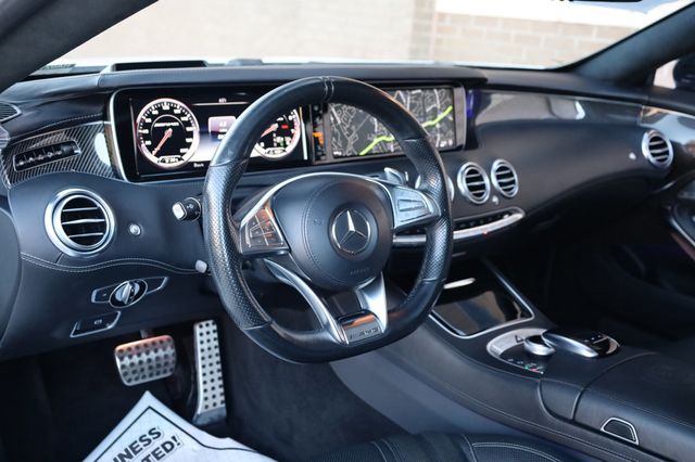 2017 Mercedes-Benz S-Class AMG S 63 4MATIC Coupe - 22949775 - 16