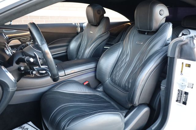 2017 Mercedes-Benz S-Class AMG S 63 4MATIC Coupe - 22949775 - 17