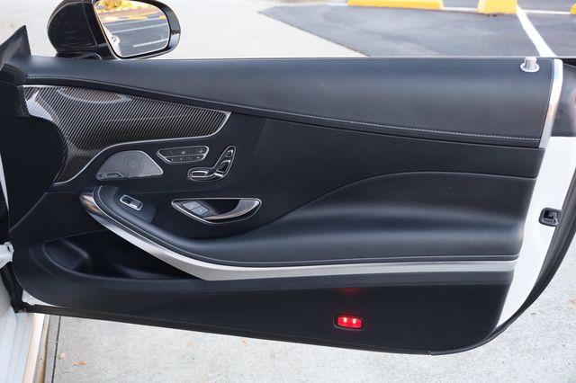 2017 Mercedes-Benz S-Class AMG S 63 4MATIC Coupe - 22949775 - 18