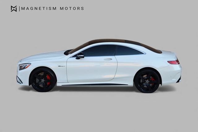 2017 Mercedes-Benz S-Class AMG S 63 4MATIC Coupe - 22949775 - 1