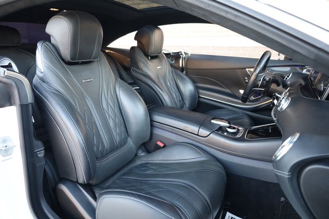 2017 Mercedes-Benz S-Class AMG S 63 4MATIC Coupe - 22949775 - 19