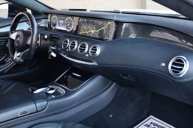 2017 Mercedes-Benz S-Class AMG S 63 4MATIC Coupe - 22949775 - 20