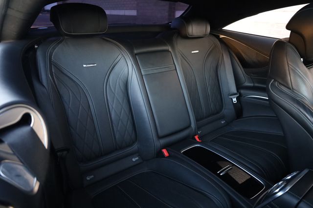 2017 Mercedes-Benz S-Class AMG S 63 4MATIC Coupe - 22949775 - 21