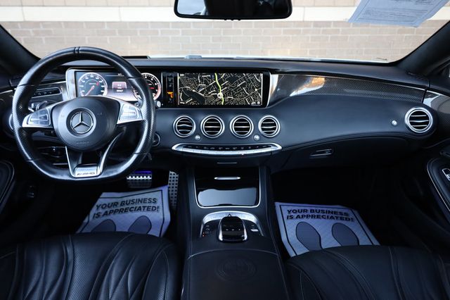 2017 Mercedes-Benz S-Class AMG S 63 4MATIC Coupe - 22949775 - 22