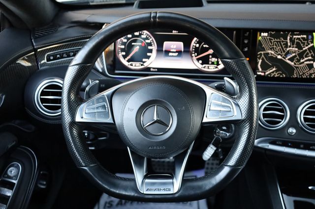 2017 Mercedes-Benz S-Class AMG S 63 4MATIC Coupe - 22949775 - 23
