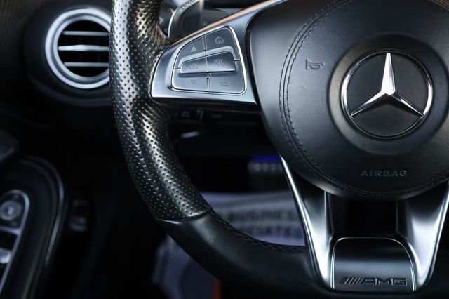 2017 Mercedes-Benz S-Class AMG S 63 4MATIC Coupe - 22949775 - 24