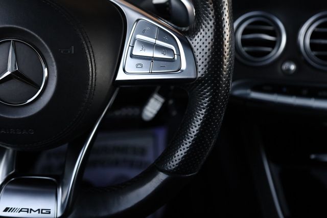 2017 Mercedes-Benz S-Class AMG S 63 4MATIC Coupe - 22949775 - 25