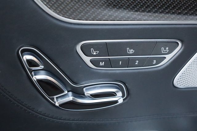 2017 Mercedes-Benz S-Class AMG S 63 4MATIC Coupe - 22949775 - 29