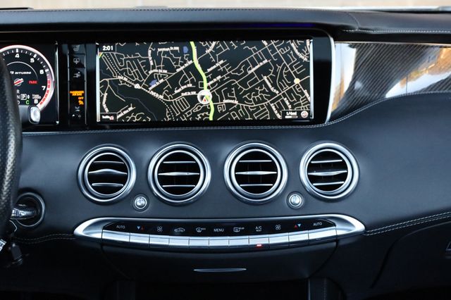 2017 Mercedes-Benz S-Class AMG S 63 4MATIC Coupe - 22949775 - 31