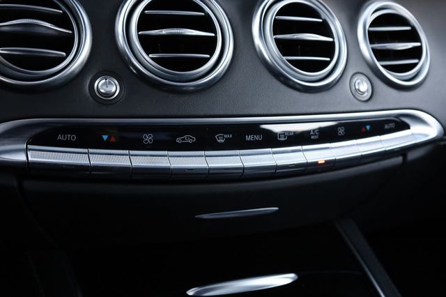 2017 Mercedes-Benz S-Class AMG S 63 4MATIC Coupe - 22949775 - 32