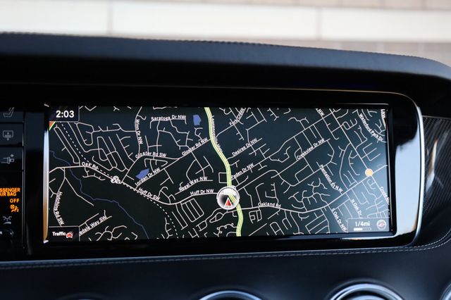 2017 Mercedes-Benz S-Class AMG S 63 4MATIC Coupe - 22949775 - 34