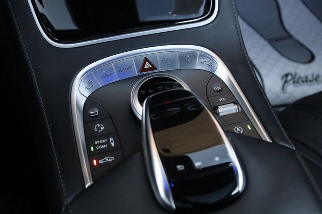 2017 Mercedes-Benz S-Class AMG S 63 4MATIC Coupe - 22949775 - 35