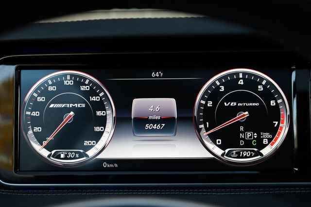 2017 Mercedes-Benz S-Class AMG S 63 4MATIC Coupe - 22949775 - 36