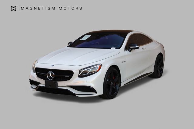 2017 Mercedes-Benz S-Class AMG S 63 4MATIC Coupe - 22949775 - 3